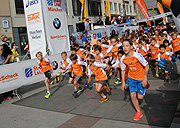 Sportscheck Stadtlauf München 2015: Start Kinderlauf 2015 (Foto: Martin Schmitz)